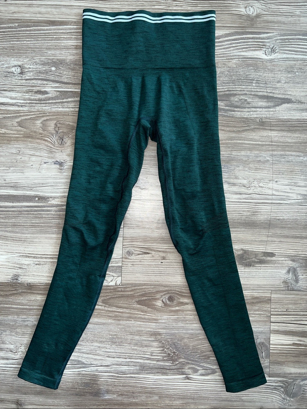 LNDR Chisel Light 7/8 Legging Dark Green Marl Size S/M